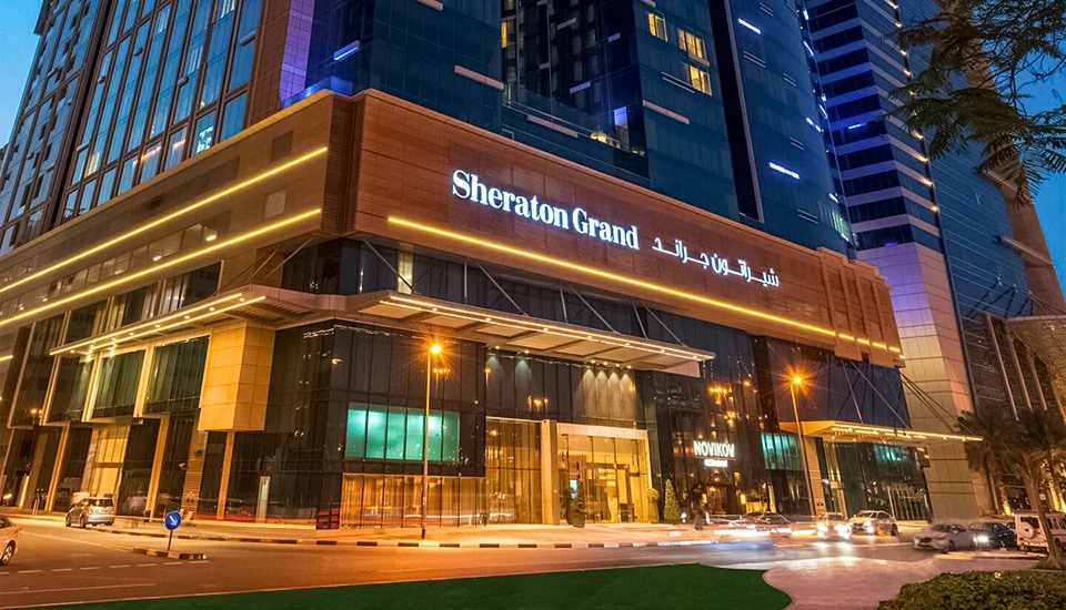 هتل شرایتون گرند دبی